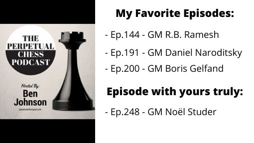 Perpetual Chess Podcast