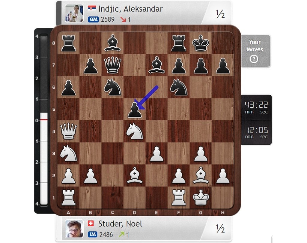 NoelStuder's Blog • Improve Your Chess Tactics •