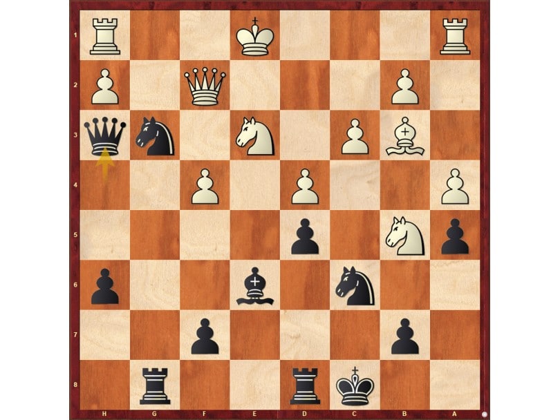 How to analyze your chess game, Oratovsky-Studer part 3.