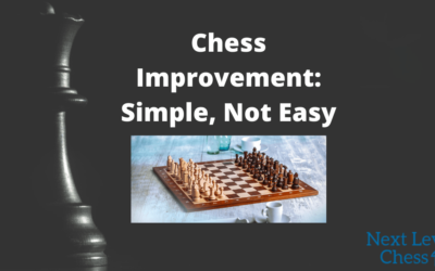 Chess Improvement – Simple, Not Easy