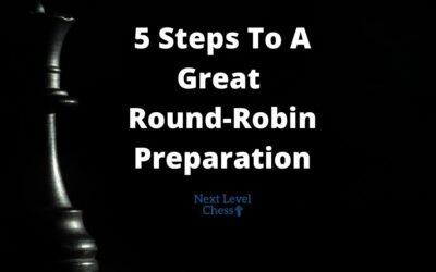 5 Steps To A Great Round-Robin Preparation