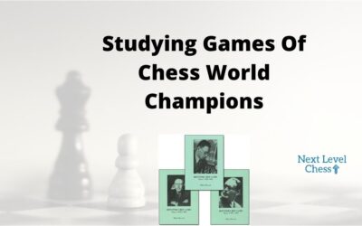 Studying Games Of Chess World Champions