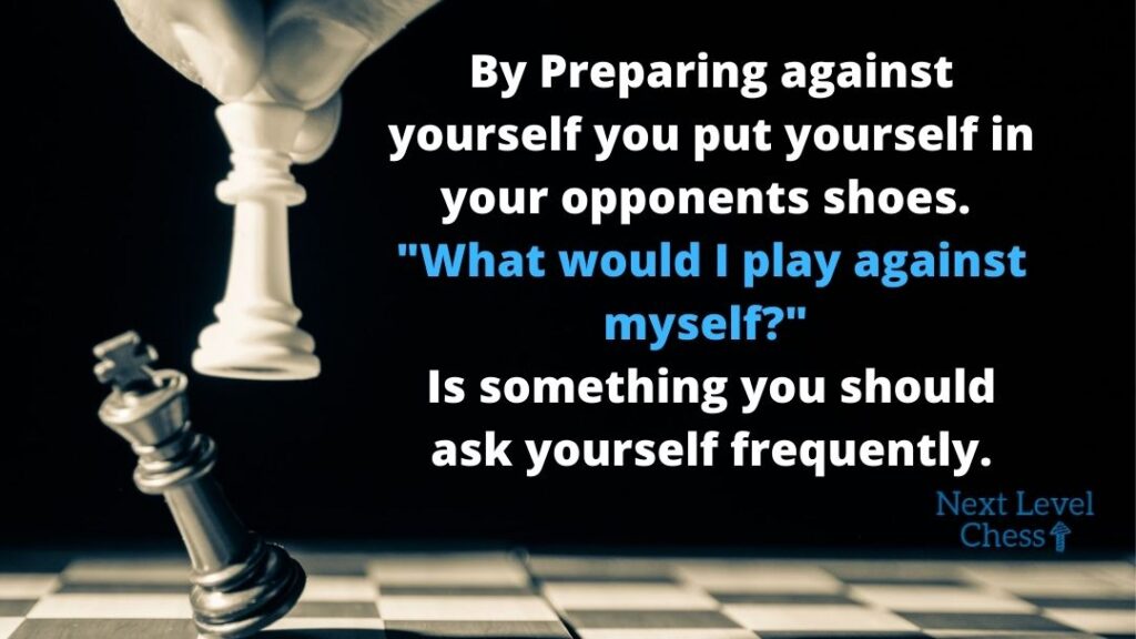 Preparing against yourself is part of a great ROund-Robin preparation.