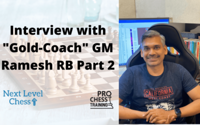 Gold-Coach GM Ramesh RB On Calculation And How To Train Part 2