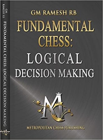 Ramesh RB's first book, Fundamental Chess