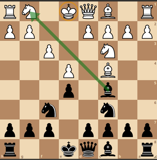 Chess Opening Strategy: Do not move your f-pawn early on.