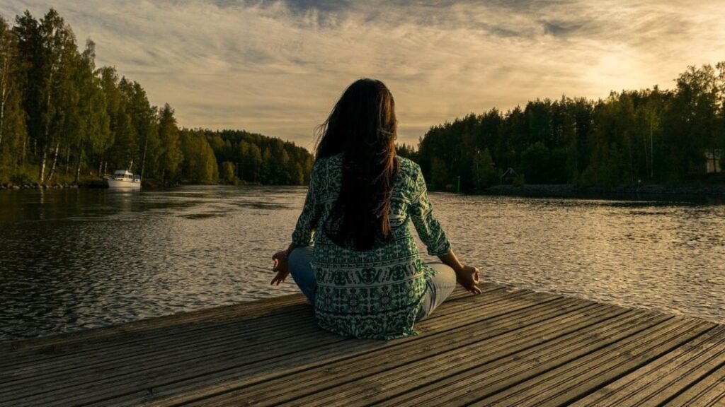 Meditation reduces Stress and can improve clarity of thought