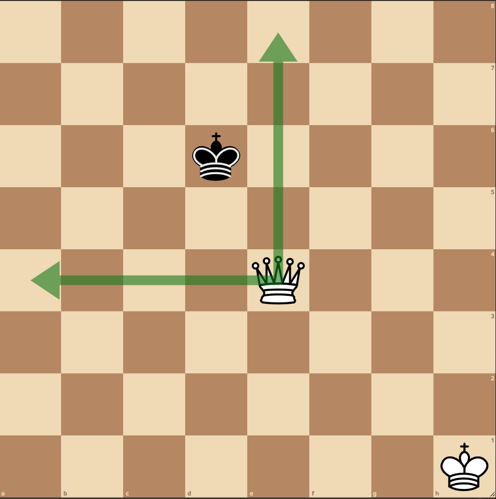 K+Q Checkmate 1