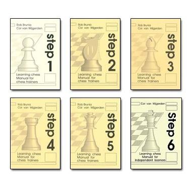 Step Chess Method Manuals